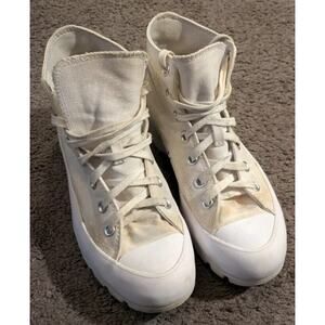 Converse Chuck Taylor All Star Hi Lugged High Top Sneakers Women's 8